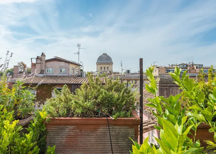 Piazza Lovatelli Luxury Penthouse Apartament Rzym