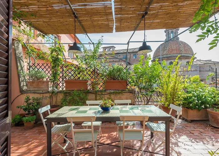 Apartament Piazza Lovatelli Luxury Penthouse Rzym