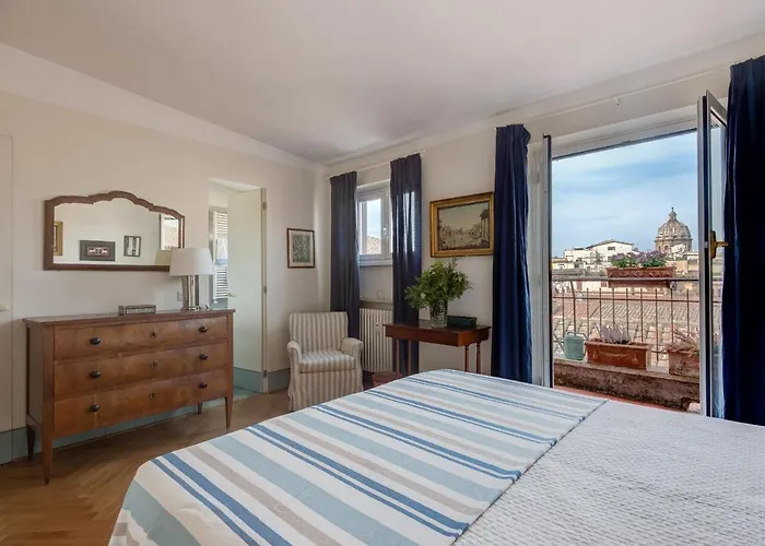 Piazza Lovatelli Luxury Penthouse Rzym