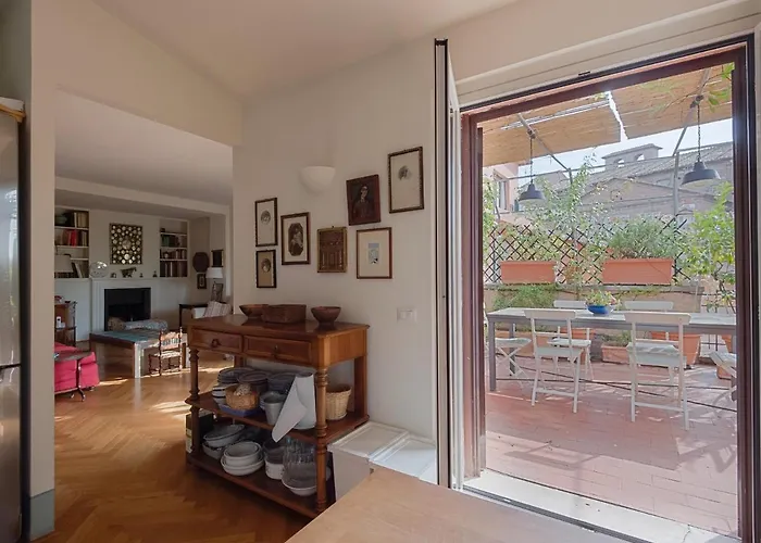 Piazza Lovatelli Luxury Penthouse Apartament *
