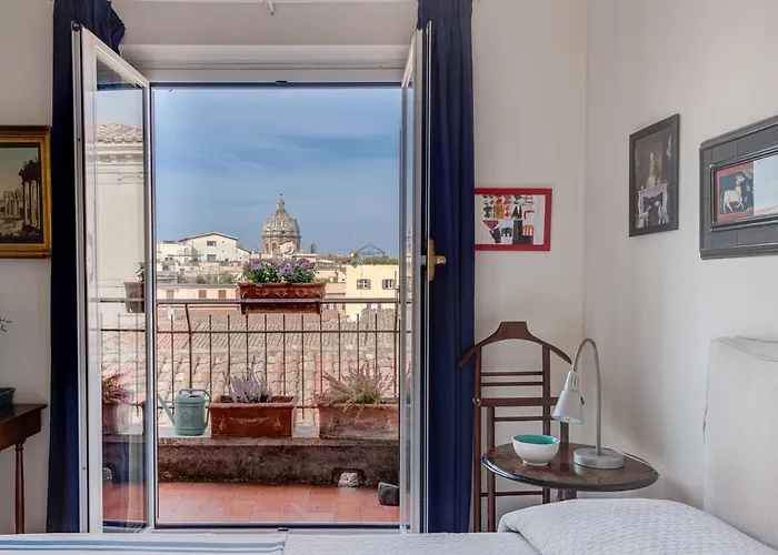Apartament Piazza Lovatelli Luxury Penthouse Rzym
