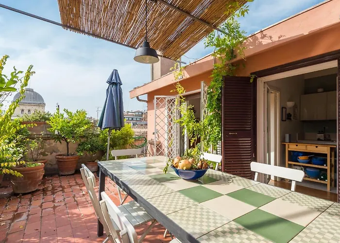 Apartament Piazza Lovatelli Luxury Penthouse Rzym