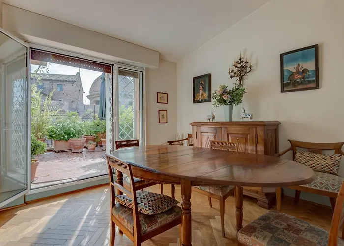 Apartament Piazza Lovatelli Luxury Penthouse *