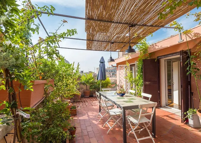 Piazza Lovatelli Luxury Penthouse Apartament Rzym
